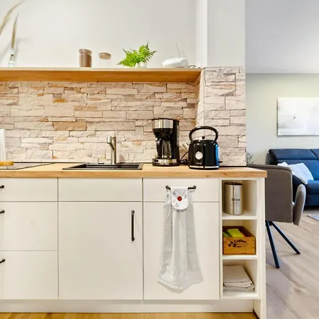 Apartamento Ankerplatz - Einzigartiger Blick In Den Yachthafen *